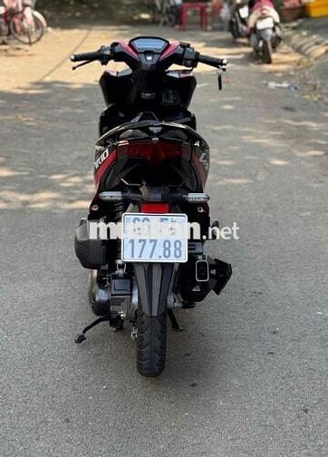 Honda Vario 150 2022 Đen đỏ nhập indo 9 chủ