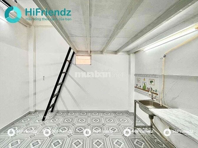 PHÒNG GÁC MÁY LẠNH - CỬA SỔ TRỜI - KHU BÀU CÁT