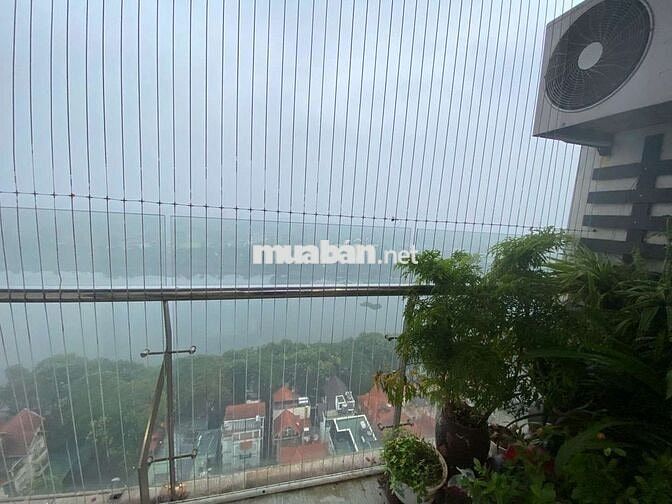 Cho thuê 3pn VP4 Linh Đàm 4 ban công kính