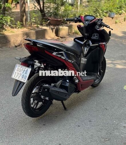 Honda Vario 150 2022 Đen đỏ nhập indo 9 chủ