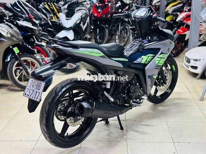 XE MÁY THỊNH PHÁT - EXCITER 155 ABS XÁM XANH LƯỚT