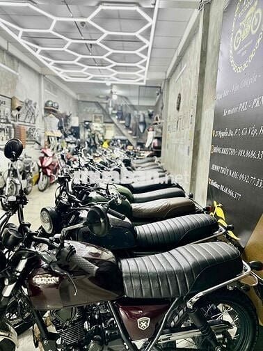 Brixton 125/150 từ 2x triệu