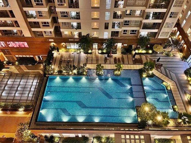 Cho nữ thuê lại một phòng trong căn hộ cao cấp