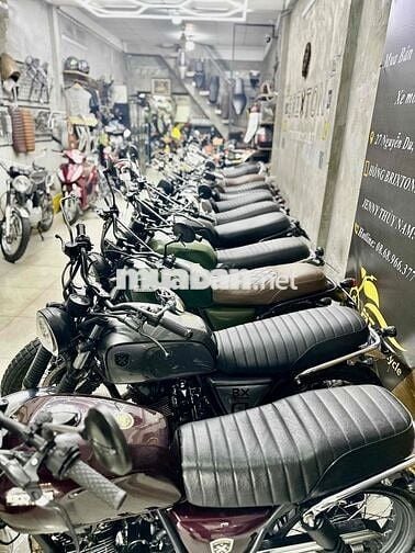 Brixton 125/150 từ 2x triệu