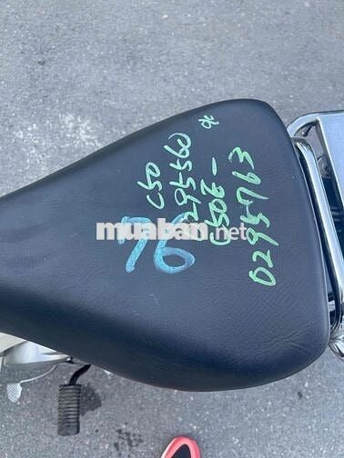 honda cup 81 cốp trắng xe cam zin 100%