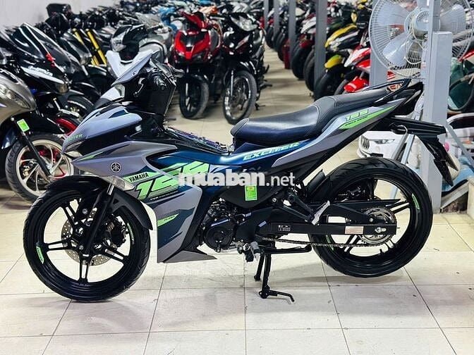 XE MÁY THỊNH PHÁT - EXCITER 155 ABS XÁM XANH LƯỚT