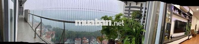 Cho thuê 3pn VP4 Linh Đàm 4 ban công kính