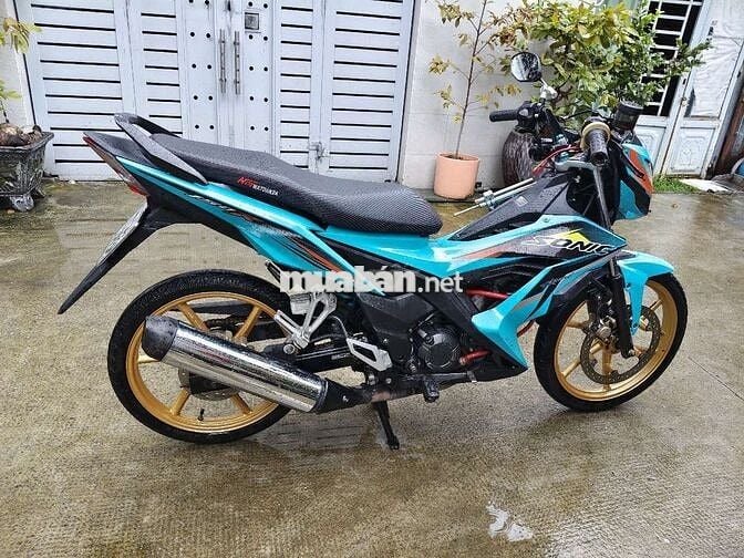 Honda Sonic Xanh dương Đen