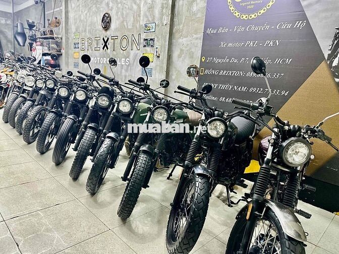 Brixton 125/150 từ 2x triệu