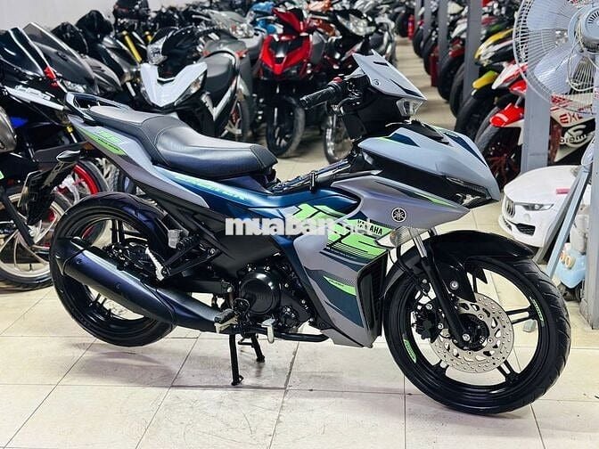 XE MÁY THỊNH PHÁT - EXCITER 155 ABS XÁM XANH LƯỚT