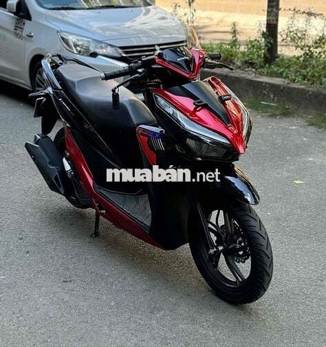 Honda Vario 150 2022 Đen đỏ nhập indo 9 chủ