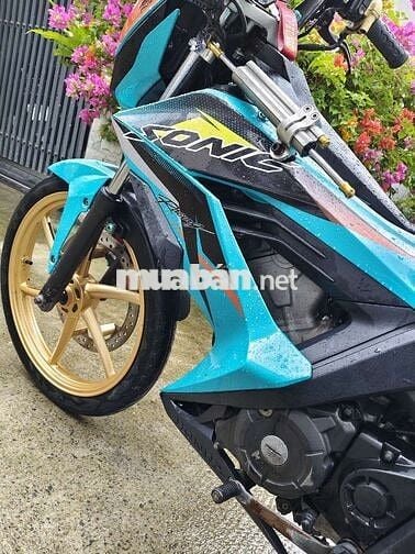 Honda Sonic Xanh dương Đen