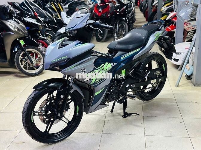 XE MÁY THỊNH PHÁT - EXCITER 155 ABS XÁM XANH LƯỚT