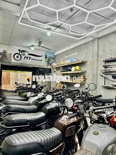 Brixton 125/150 từ 2x triệu