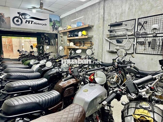 Brixton 125/150 từ 2x triệu