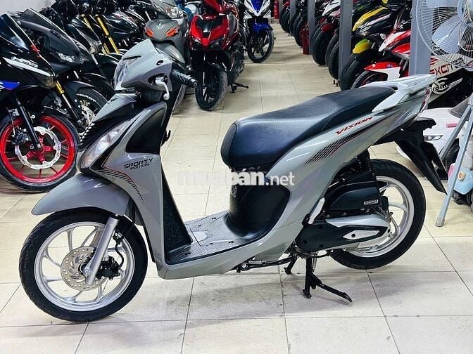 XE MÁY THỊNH PHÁT - VISION XÁM XI MĂNG 2025 LƯỚT