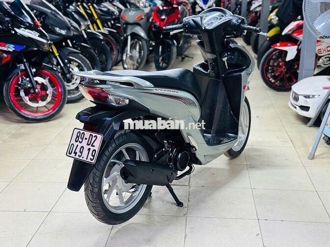 XE MÁY THỊNH PHÁT - VISION XÁM XI MĂNG 2025 LƯỚT