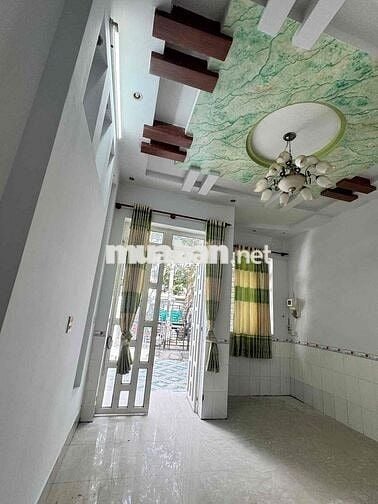 Cho thuê nhà trệt 2 phòng ngủ có sân trước rộng sau KDC Đại Ngân