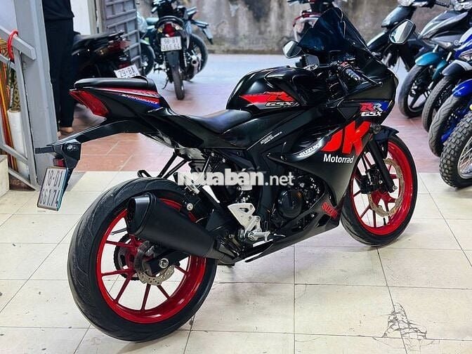 XE MÁY THỊNH PHÁT - SUZUKI GSX 150R ĐỎ ĐEN LƯỚT