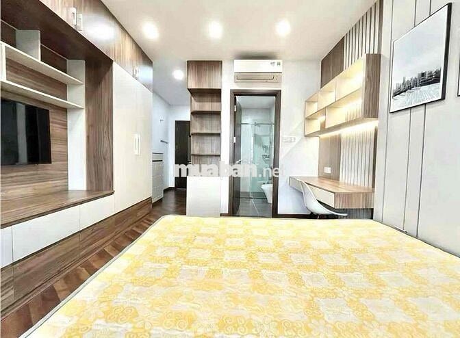 CHO THUÊ STUDIO FULL NỘI THẤT BAN CÔNG HẦM XE NGAY BÌNH THẠNH