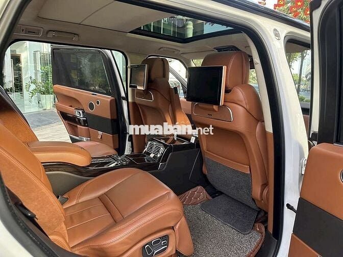 Land Rover Range Rover 2015 Trắng