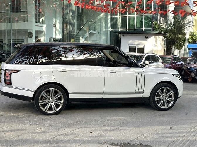 Land Rover Range Rover 2015 Trắng