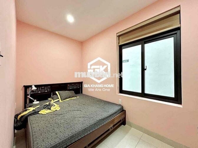 NHÀ NGUYÊN CĂN 4 PHÒNG NGỦ FULL NỘI THẤT CÓ THANG MÁY MẶT TIỀN ĐƯỜNG L