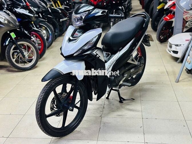 XE MÁY THỊNH PHÁT - WAVE RSX FI TRẮNG ĐEN V.ĐÚC