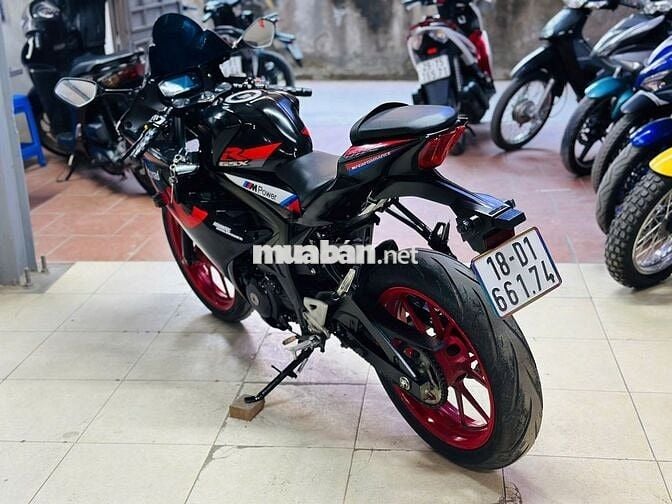 XE MÁY THỊNH PHÁT - SUZUKI GSX 150R ĐỎ ĐEN LƯỚT