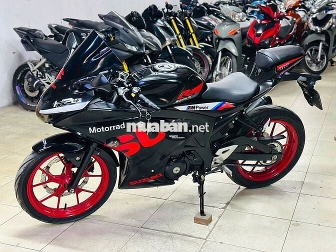 XE MÁY THỊNH PHÁT - SUZUKI GSX 150R ĐỎ ĐEN LƯỚT