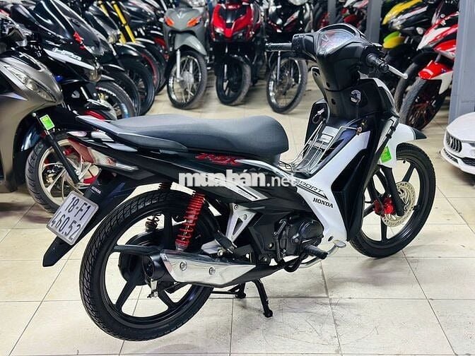 XE MÁY THỊNH PHÁT - WAVE RSX FI TRẮNG ĐEN V.ĐÚC