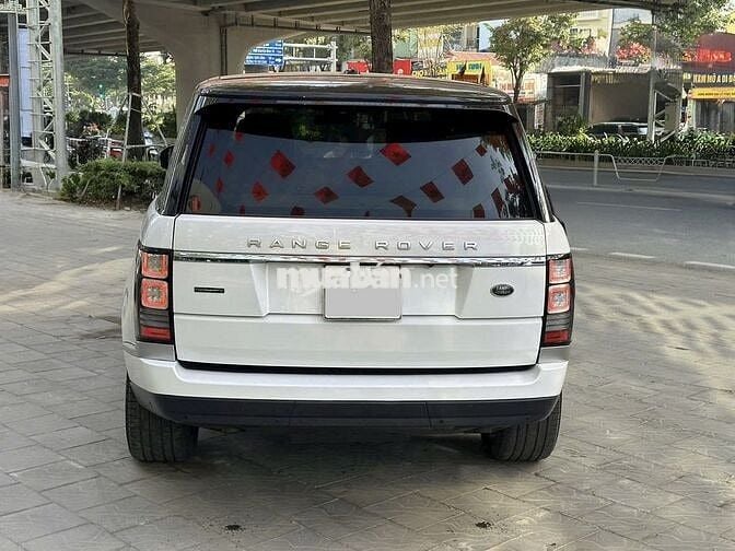 Land Rover Range Rover 2015 Trắng