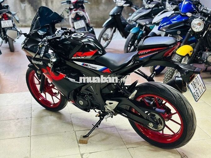 XE MÁY THỊNH PHÁT - SUZUKI GSX 150R ĐỎ ĐEN LƯỚT