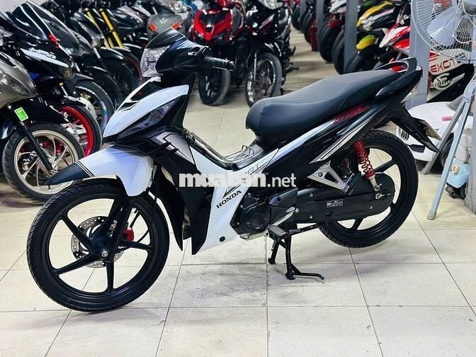 XE MÁY THỊNH PHÁT - WAVE RSX FI TRẮNG ĐEN V.ĐÚC