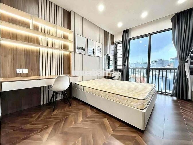 CHO THUÊ STUDIO FULL NỘI THẤT BAN CÔNG HẦM XE NGAY BÌNH THẠNH