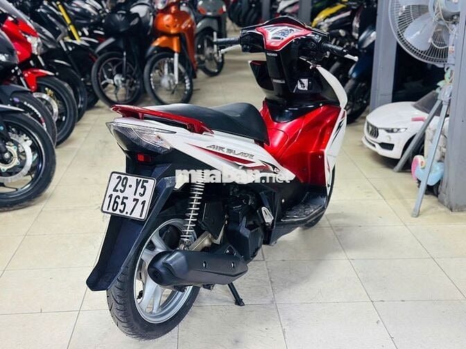XE MÁY THỊNH PHÁT - AIR BLADE 125 ĐỎ TRẮNG BIỂN HN