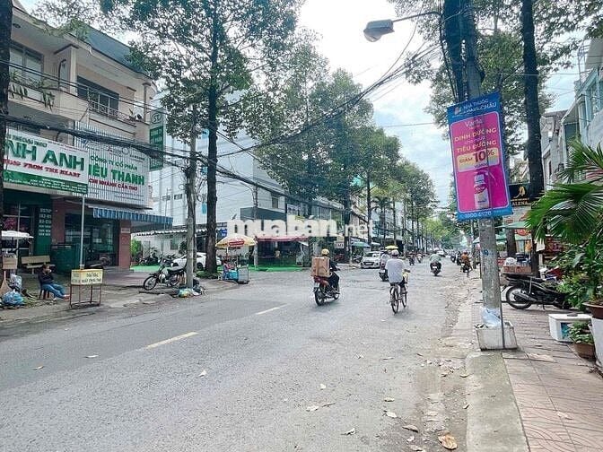 Nhà trệt 2 lầu sân thượng mặt tiền đường Nguyễn Hiền Kdc 91B