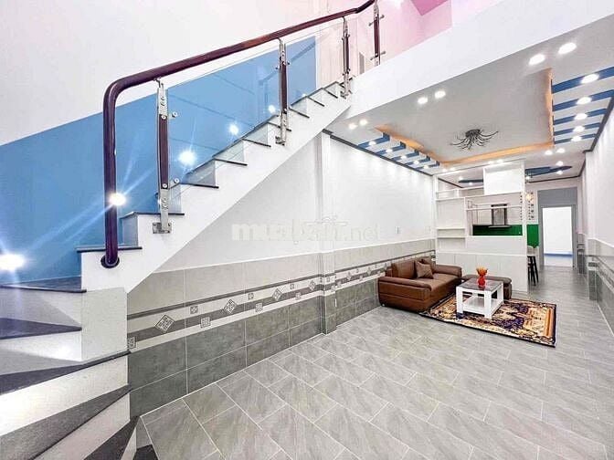 Cho thuê nhà 2 phòng ngủ hẻm 20 Nguyễn Trãi gần TTTM Cái Khế