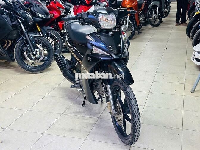 XE MÁY THỊNH PHÁT - SIRIUS FI 110 ĐEN NHÁM ĐẸP 99%