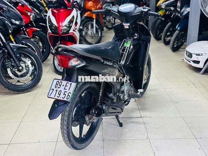 XE MÁY THỊNH PHÁT - SIRIUS FI 110 ĐEN NHÁM ĐẸP 99%