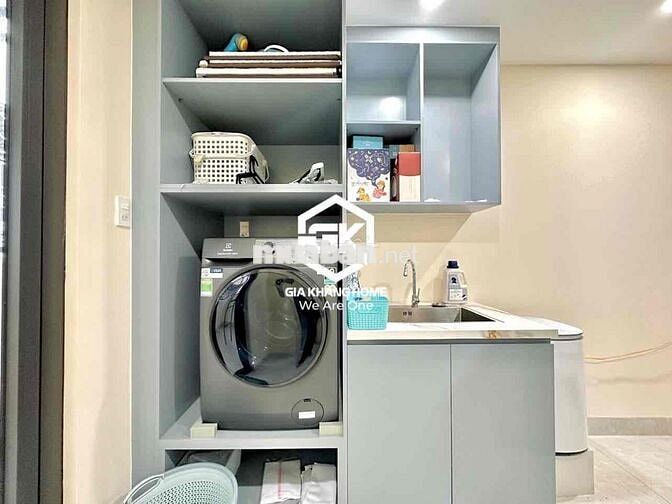 NHÀ NGUYÊN CĂN 4 PHÒNG NGỦ FULL NỘI THẤT CÓ THANG MÁY MẶT TIỀN ĐƯỜNG L