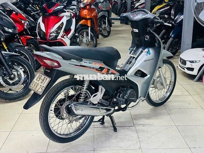 XE MÁY THỊNH PHÁT - WAVE A 110 XÁM XI MĂNG ZIN