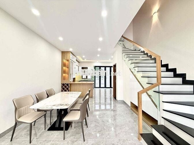 CHO THUÊ NHÀ MỚI ĐẸP 3 PHÒNG NGỦ FULL NỘI THẤT MỸ GIA GÓI 8 GIÁ 25 TRI