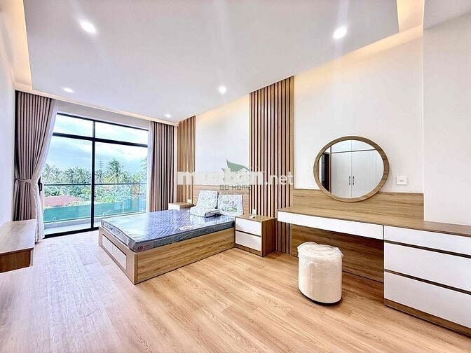 CHO THUÊ NHÀ MỚI ĐẸP 3 PHÒNG NGỦ FULL NỘI THẤT MỸ GIA GÓI 8 GIÁ 25 TRI