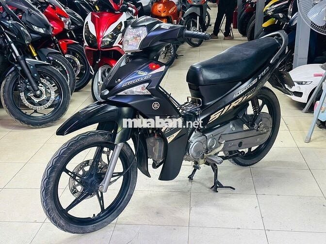 XE MÁY THỊNH PHÁT - SIRIUS FI 110 ĐEN NHÁM ĐẸP 99%