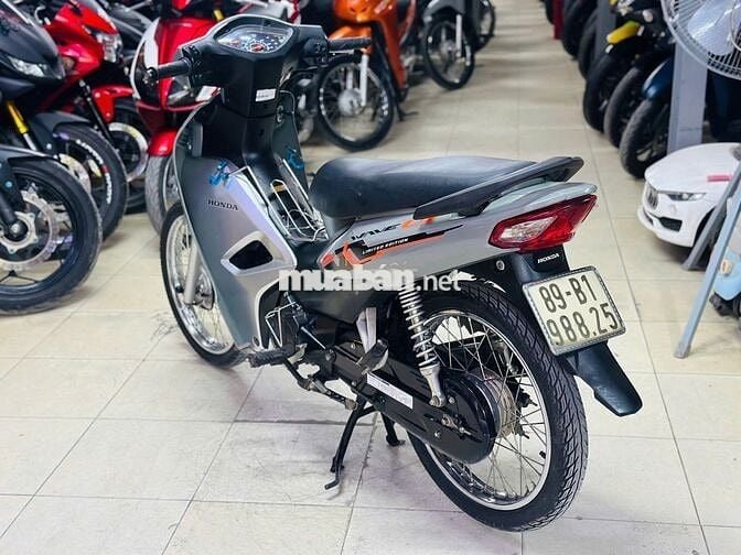 XE MÁY THỊNH PHÁT - WAVE A 110 XÁM XI MĂNG ZIN