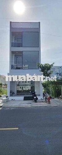 Nhà trệt 2 lầu mới 100% KDC Hồng Phát