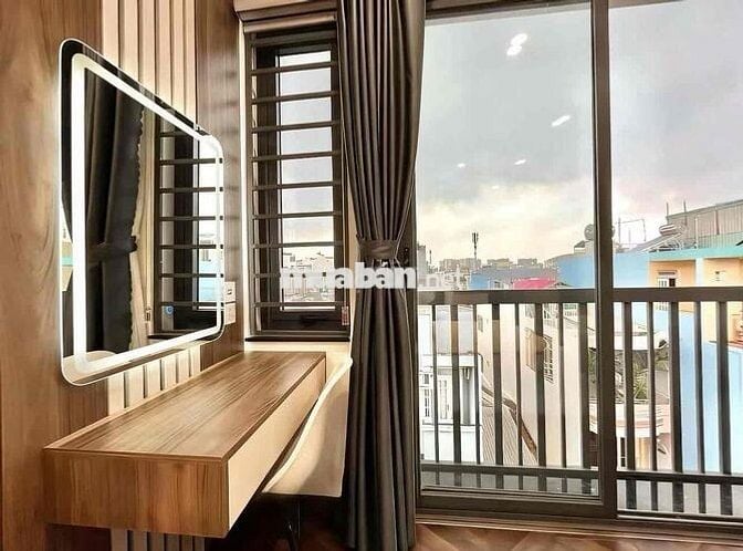 CHO THUÊ STUDIO FULL NỘI THẤT BAN CÔNG HẦM XE NGAY BÌNH THẠNH