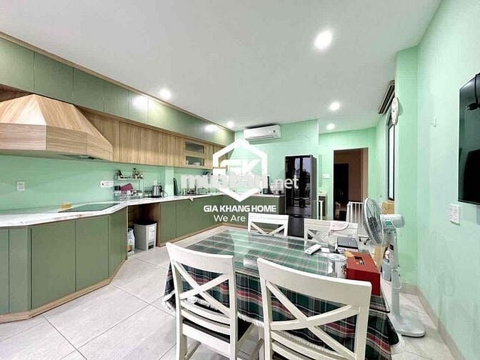 NHÀ NGUYÊN CĂN 4 PHÒNG NGỦ FULL NỘI THẤT CÓ THANG MÁY MẶT TIỀN ĐƯỜNG L