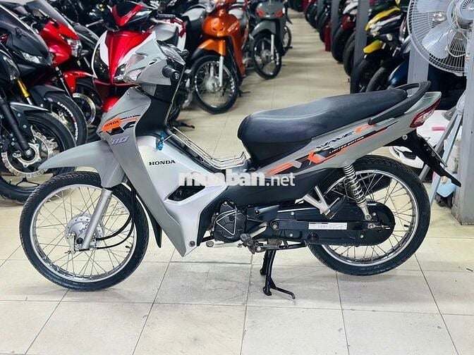 XE MÁY THỊNH PHÁT - WAVE A 110 XÁM XI MĂNG ZIN